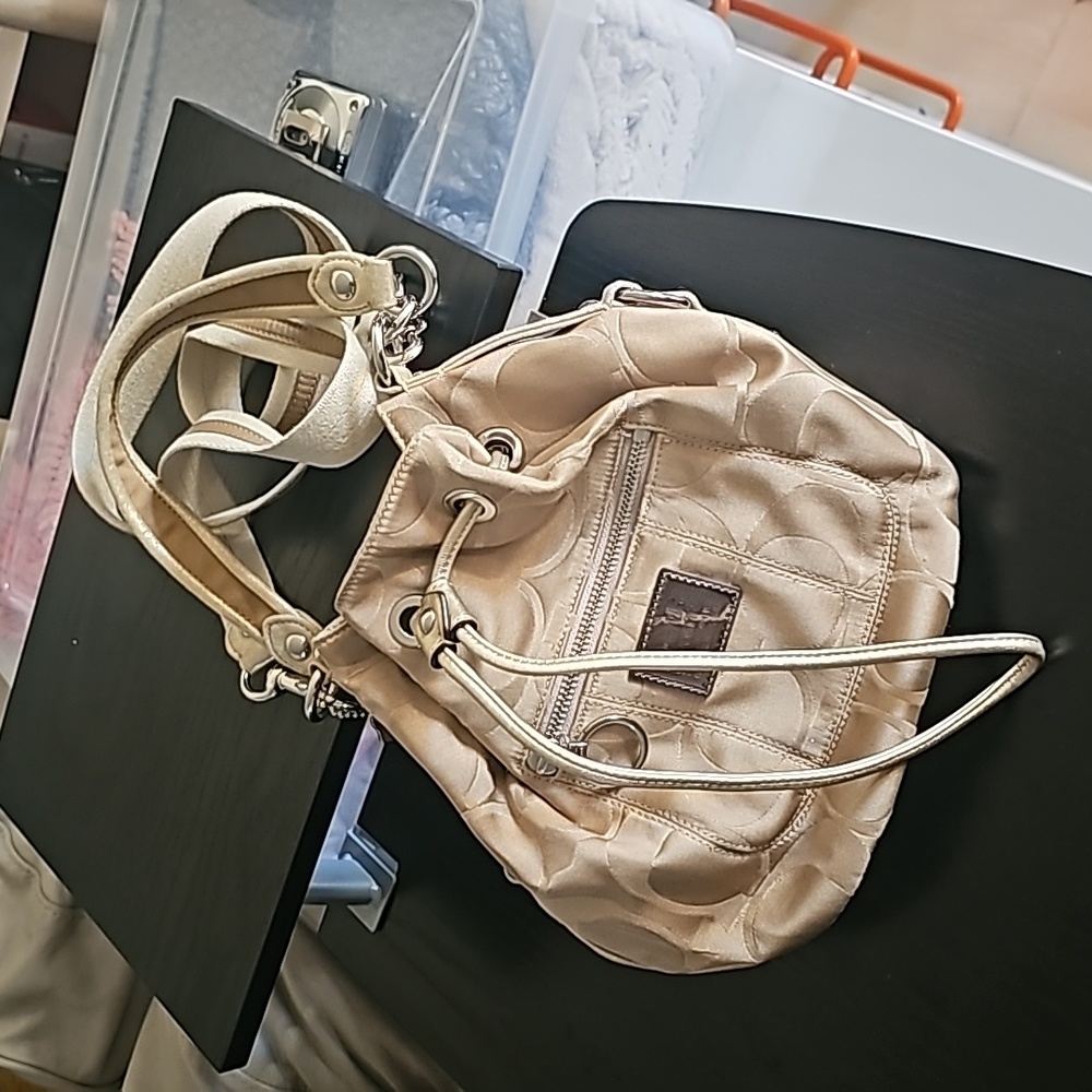 Coach Crossbody Bucket Purse